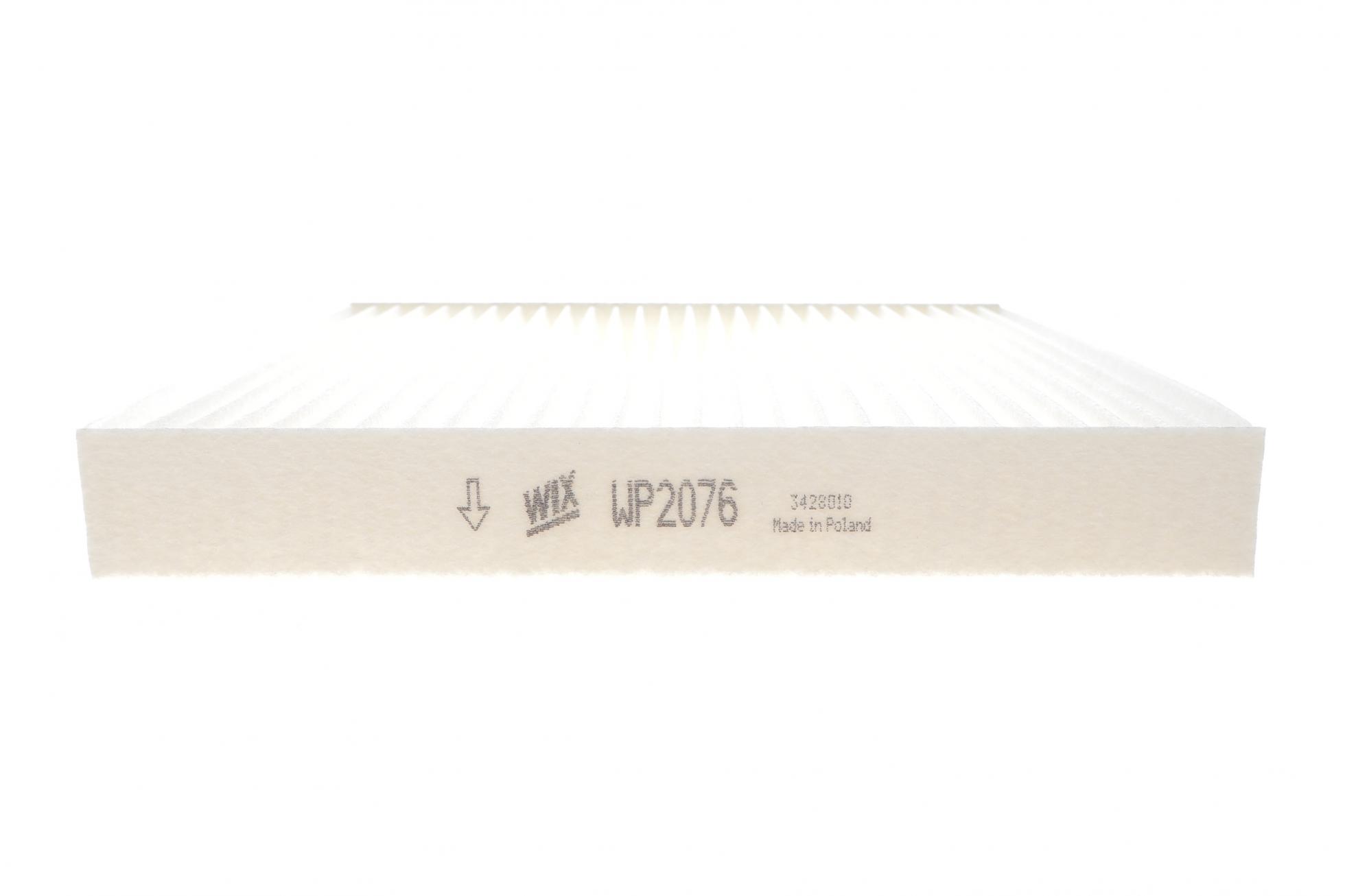 WP2076 WIX FILTERS